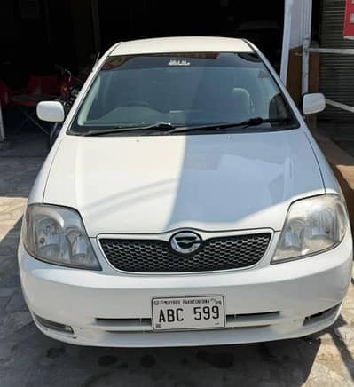 Toyota Corolla Assista 2002