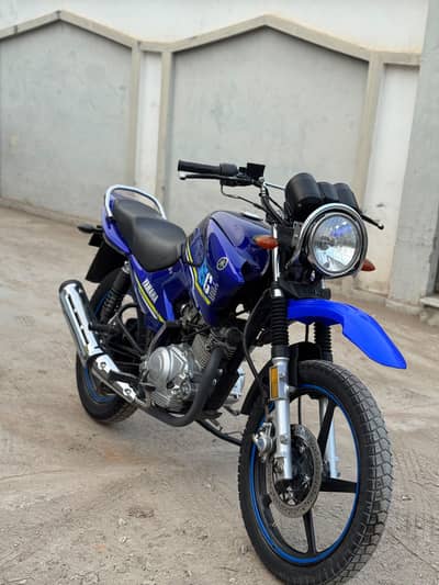 Yamaha YBR 125G 2024 Model
