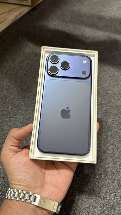 Apple iPhone 17 Pro Max JV 512 GB 100 Health