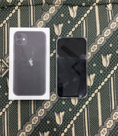 Apple iPhone 11 with complete box (Factory Unlocked)