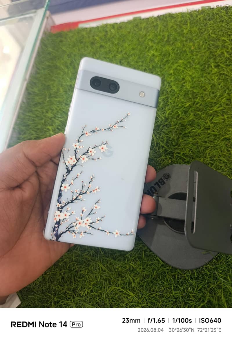 Google Pixel 7a 0