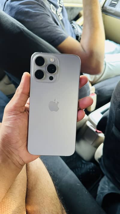 Iphone 15 pro max 256jv
