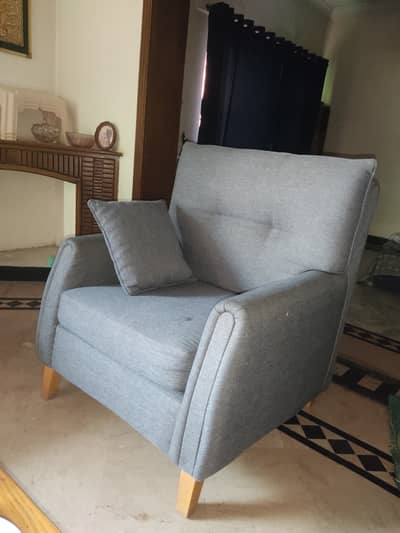 2 easy sofas for sale