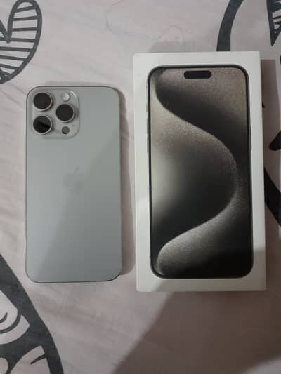 Apple iPhone 15 Pro Max