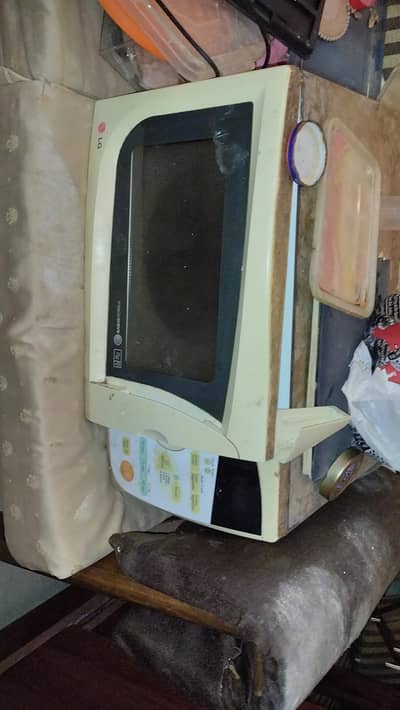 microwave ready to use