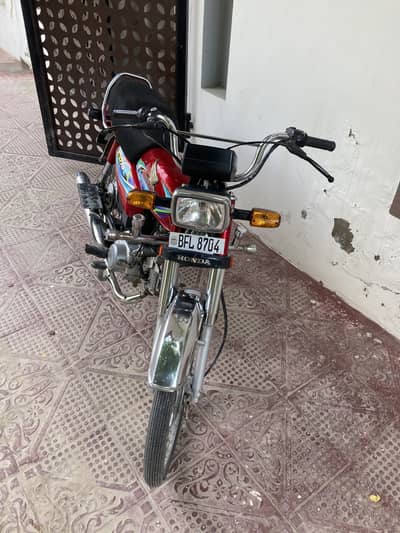Honda 70 urgent sale