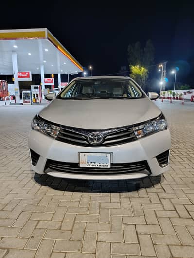 Toyota Corolla GLI 2016 new Key