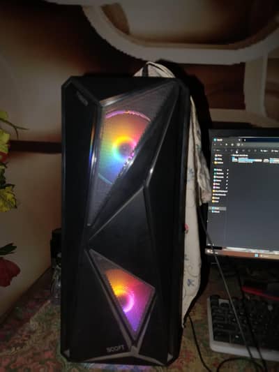 GAMING PC WITH 2 GB NIVIDIA HIGH PERFORMANCE GAMING CARD