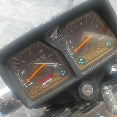 honda 125 self start