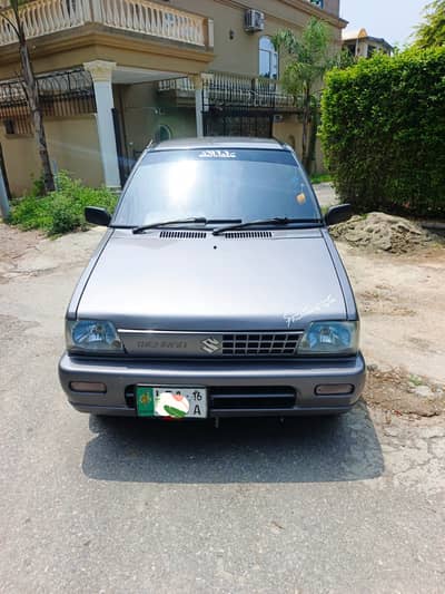 Suzuki Mehran VXR 2016 – Genuine Condition | Family Used | 10/10 |
