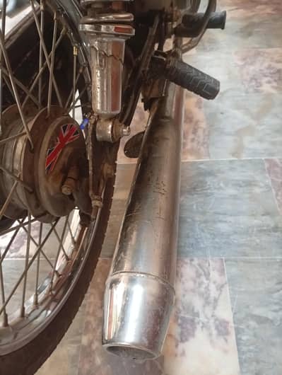 Metro 70cc bike with complete documents and smart card