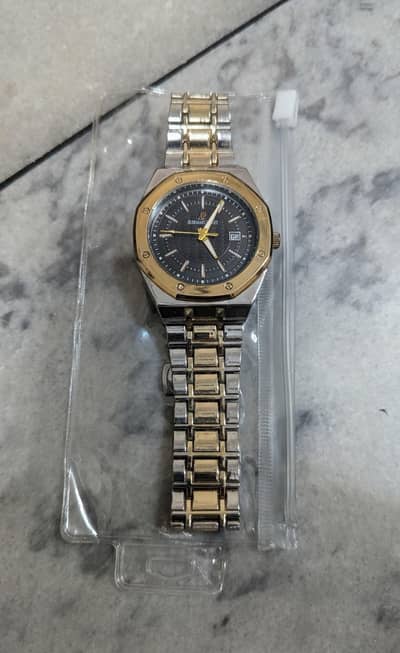 Men watch