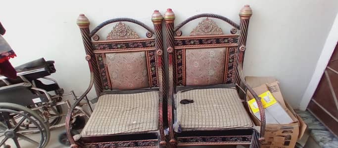 IRON SOFA SET