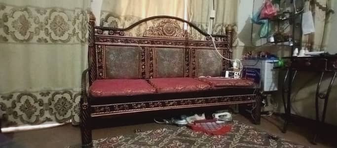 IRON SOFA SET