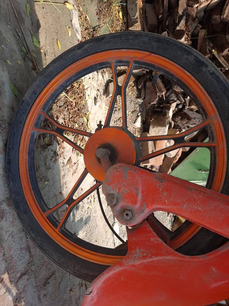 Alloy Rims 1
