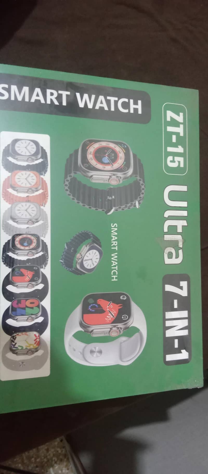 Smart watch box pack 0