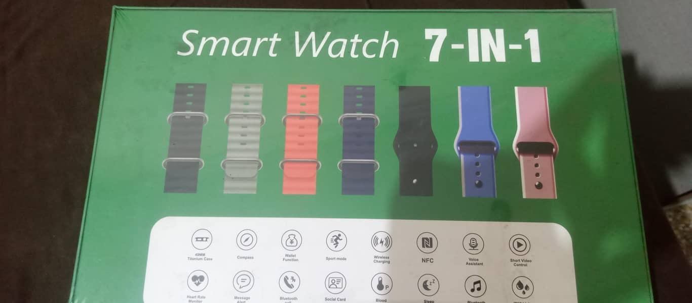 Smart watch box pack 1