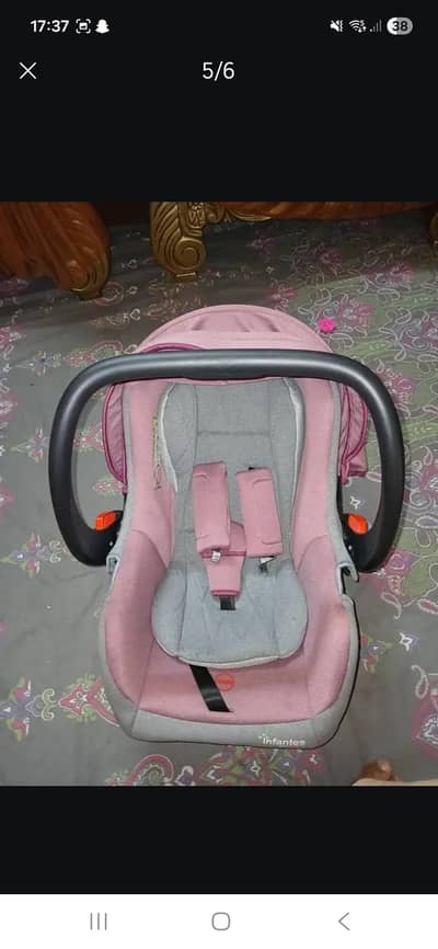 Babe coat and Baby car seat