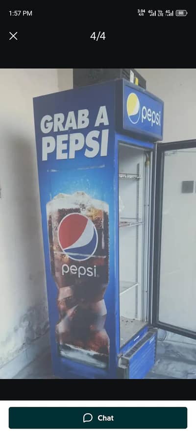 Pepsi chiler