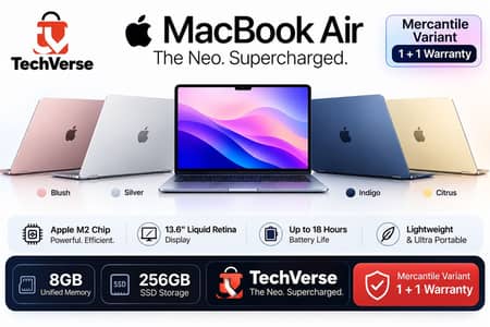 MACBOOK NEO 8/256GB MERCANTILE
