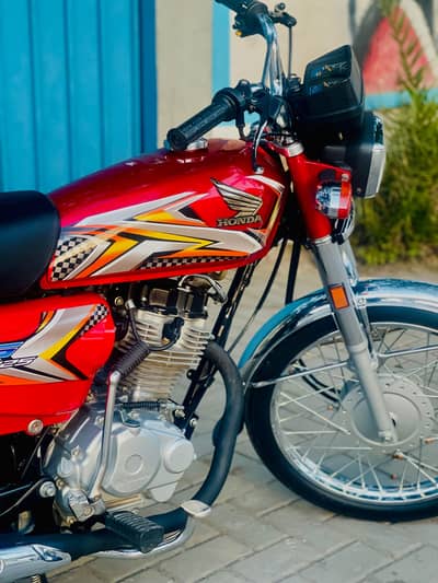 Honda CG 125  | Brand New 125 urgent sale ha