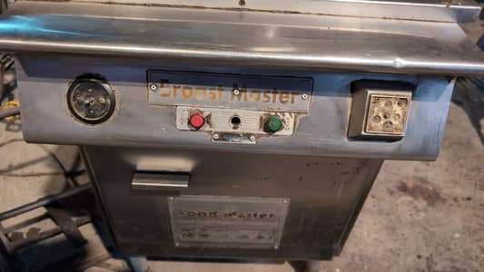 Industrial Broast Fryer|Food Master Broast Fryer| Broast Machine NEW