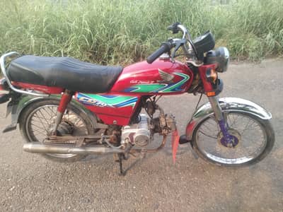 honda 70cc model 2017 -2018