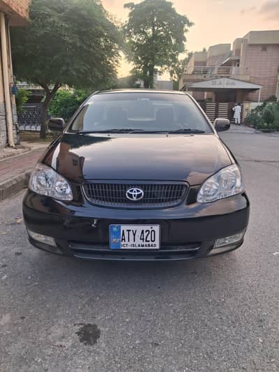 Toyota Corolla XLI 2005 converd gli Army auctions car 2021 regstrd . ha