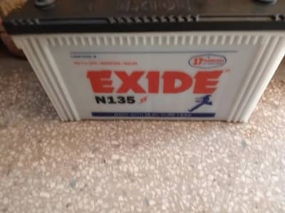 Excide N-135 17 plates