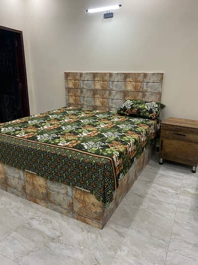 FURNISH FLAT FOR RENT