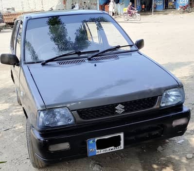 Suzuki Mehran VXR 2011