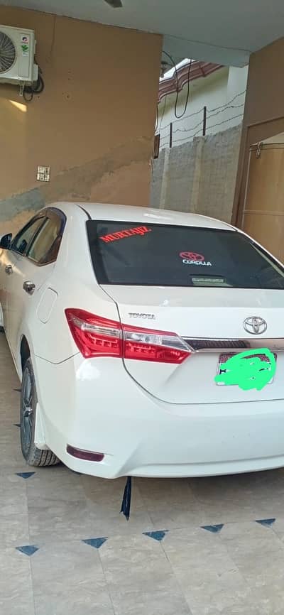 Toyota Corolla GLI 2017