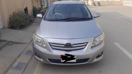 Toyota Corolla GLI 2011