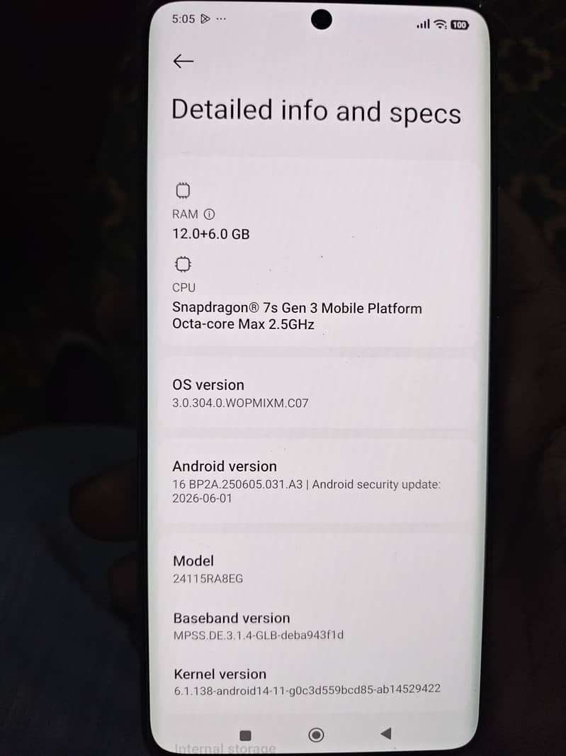 Redmi note 14 pro plus 2
