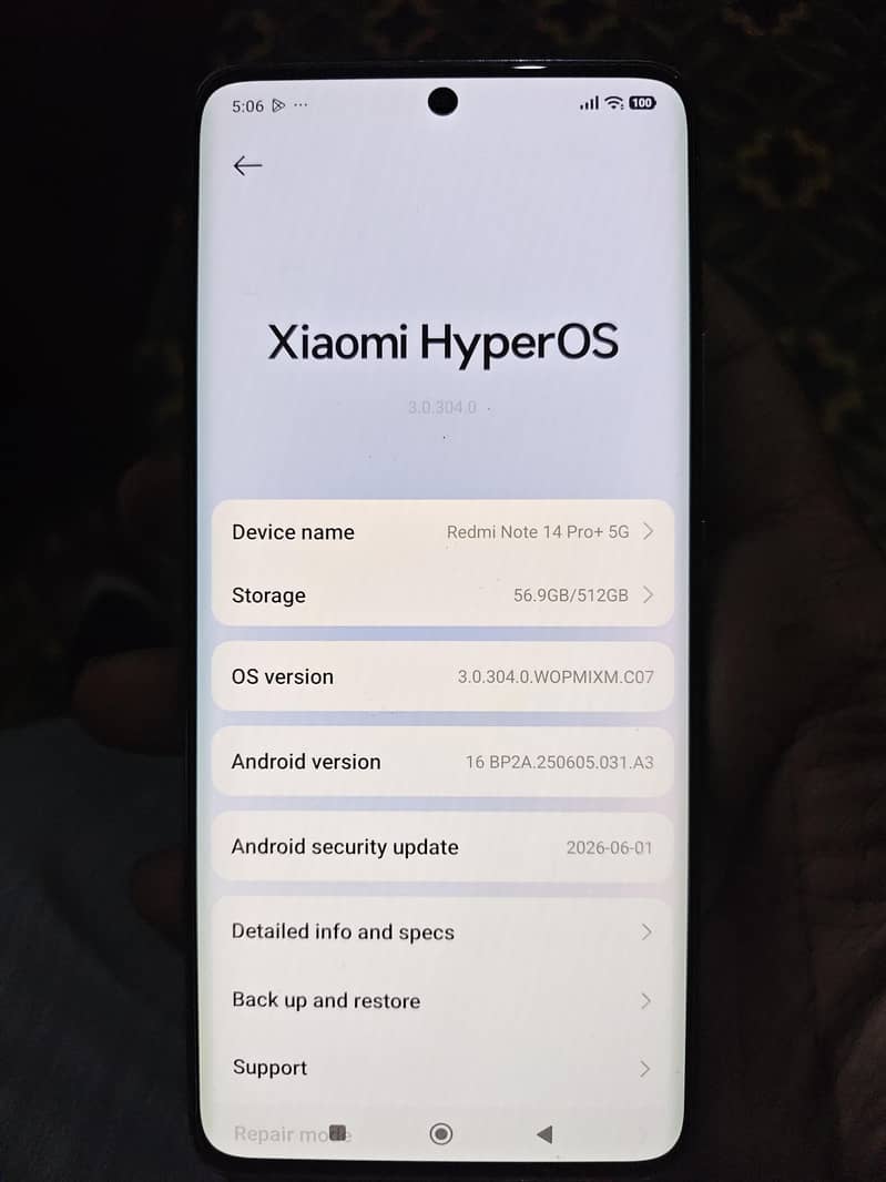 Redmi note 14 pro plus 3