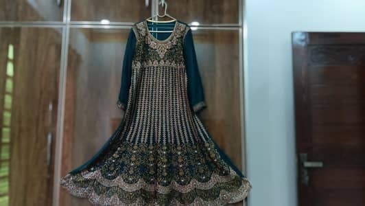 3 pc ready to wear dress  1 time used only