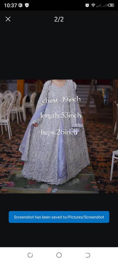 bridal dress