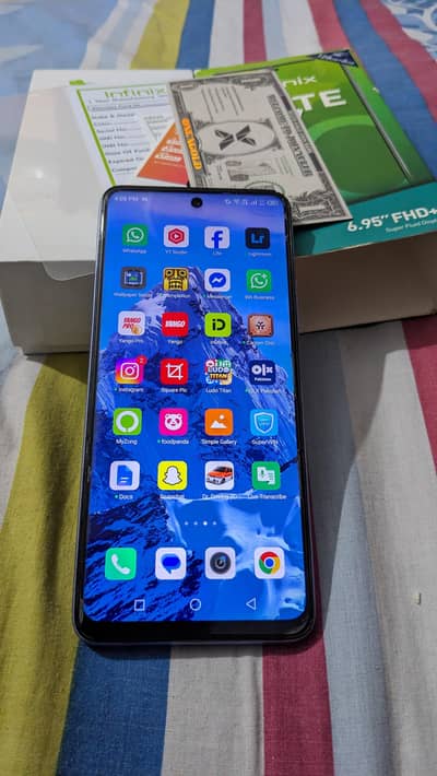 Infinix Note 10