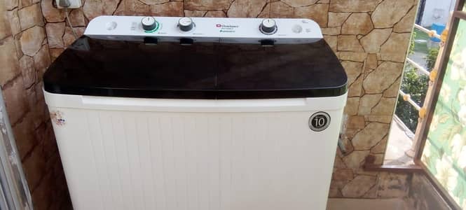Semi Automatic Washing Machine 12kg