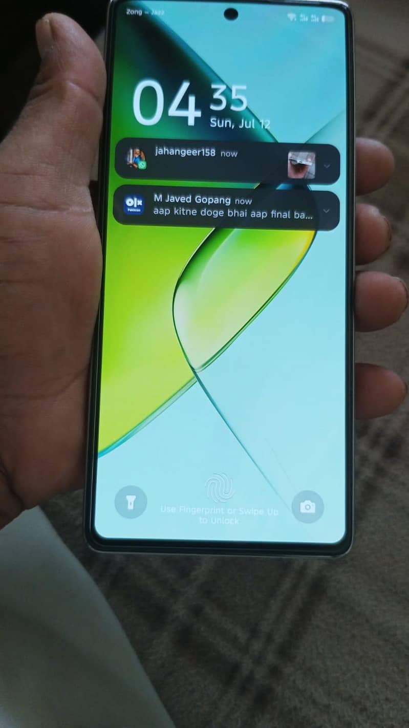 Infinix Note 40 5