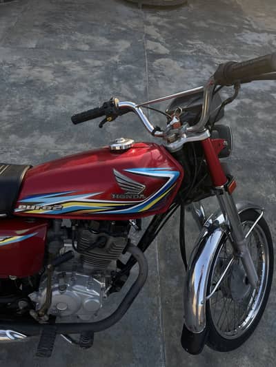 Honda CG 125 2018