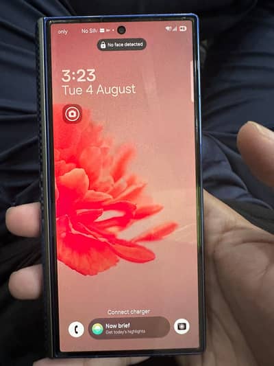 Samsung Mobile Z Fold 7 complete box