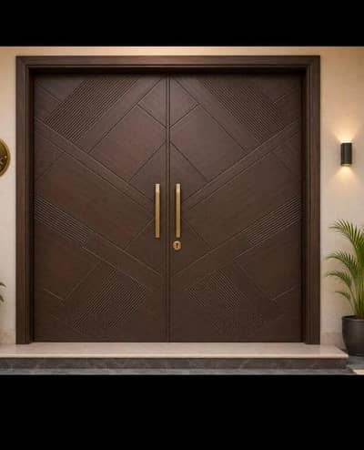 alhamdulillah fiber door