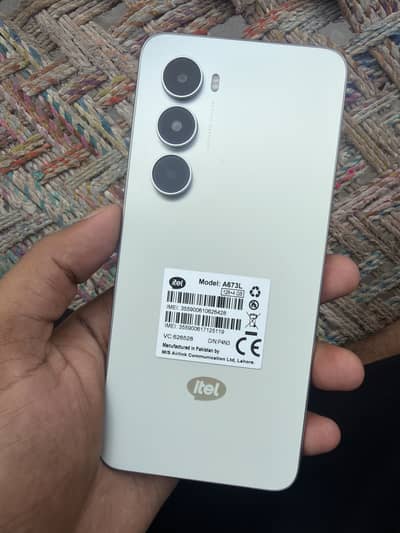 Itel A100