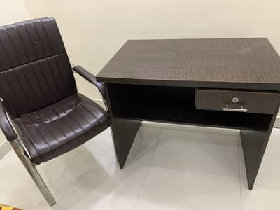 table and chair for sale