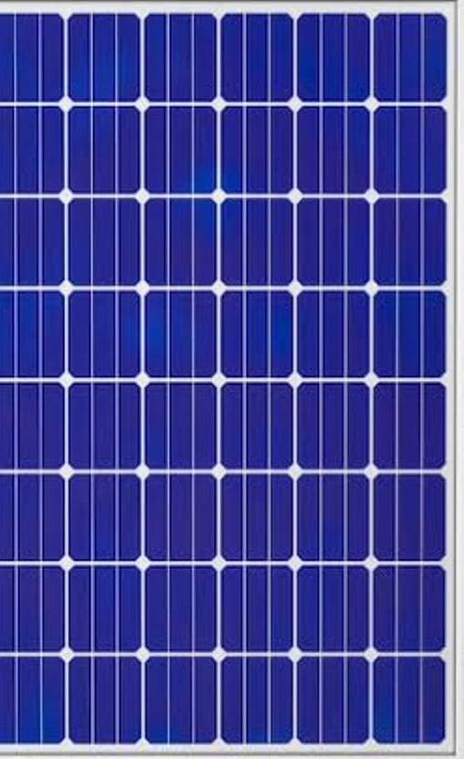 only one solar panel 0