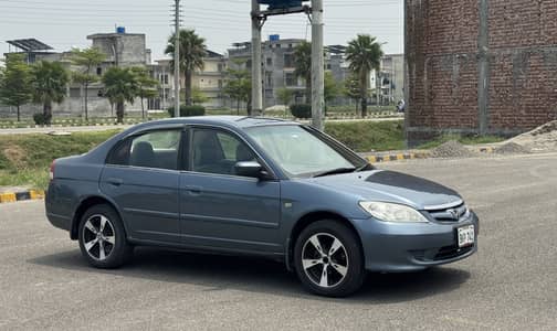 Honda Civic 2004 Perfect Conditn City,Corolla,Swift,Cultus,Alto,Mehran