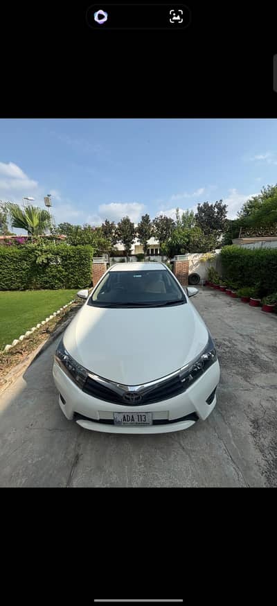 Toyota Corolla XLI 2016