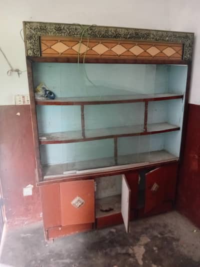 Full Size Showcase For Urgent Sale in Walton Lahore