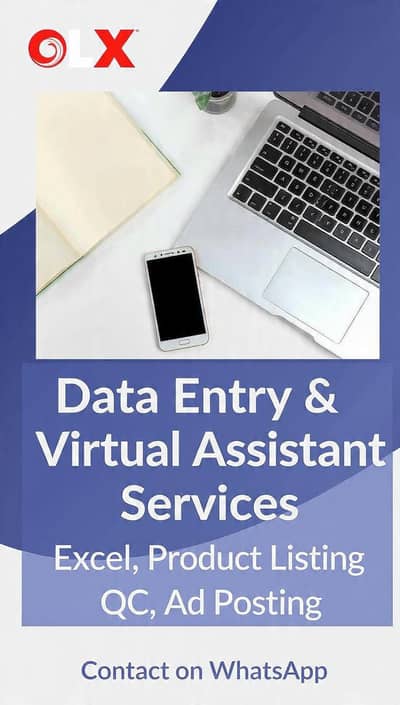 Data Entry, QC & Product Listing Services Available